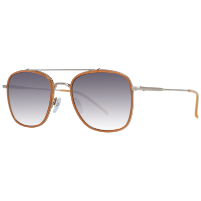 Ted Baker Gold Men Sunglasses