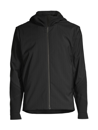 Sease Tailorhood 3.0 Hooded Jacket In Black