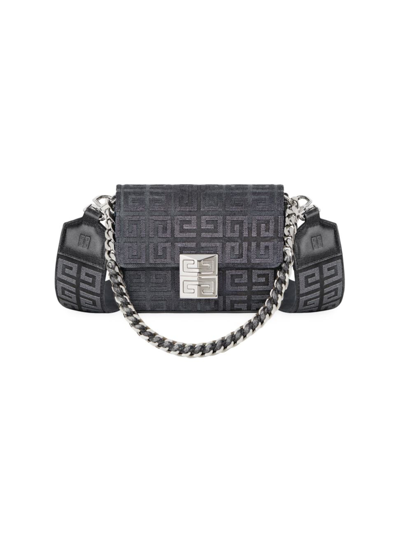 Givenchy Women's Small 4g Crossbody Bag In Lurex Embroidery With Chain In Multicolor