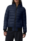 Canada Goose Crofton Slim Fit Packable Hooded Jacket In Atlantic Navy