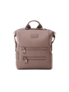 Dagne Dover Small Indi Neoprene Diaper Backpack In Dune