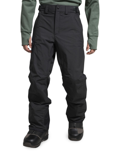 The North Face Big Boys Freedom Insulated Trouser In Asphalt Grey