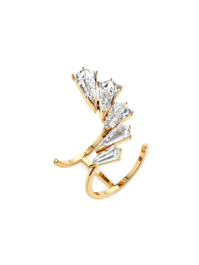 Unsaid Women's Phoenix Burst 18k Yellow Gold & 3.40 Tcw Lab-grown Diamond Ring