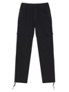GIVENCHY MEN'S TWO IN ONE DETACHABLE ZIP OFF PANTS IN LIGHT DENIM