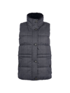 BARBOUR WOMEN'S HERRING PRINCE OF WALES QUILTED VEST