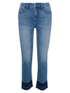 7 FOR ALL MANKIND WOMEN'S STRAIGHT-LEG ANKLE-CROP JEANS