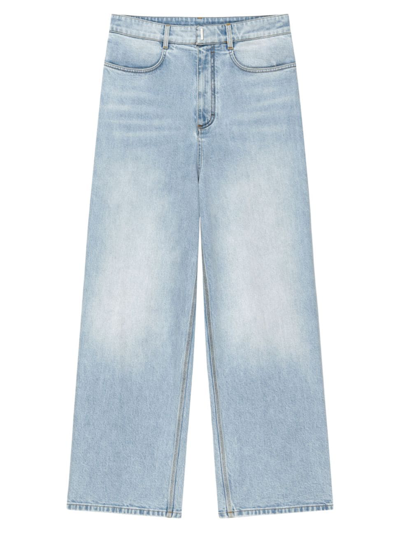 Givenchy Low Crotch Wide In Super Light Blue