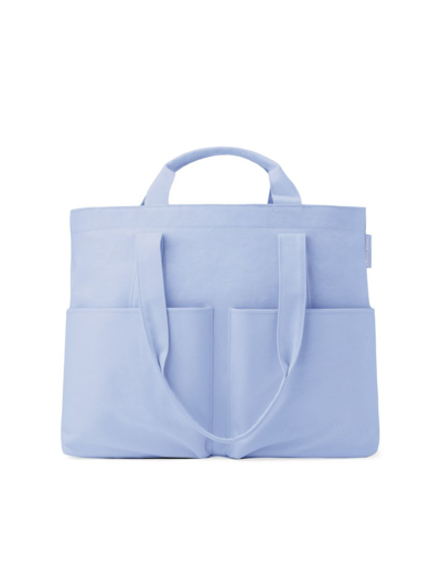 Dagne Dover Large Vida Organic Cotton Tote In Heron ModeSens