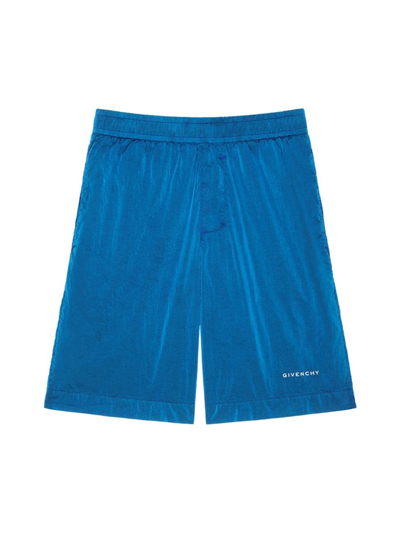 Givenchy Swim Shorts In Blue