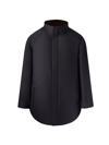 THERMOSTYLES MEN'S PADDED OVERCOAT