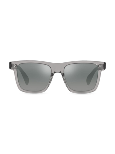 Oliver Peoples Women's Casian 54mm Rectangular Sunglasses In Grey