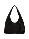 Stuart Weitzman Women's The Moda Hobo Bag In Black