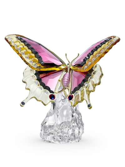 Swarovski Idyllia Butterfly Crystal Figurine In Multi