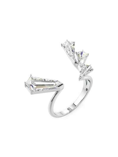 Unsaid Women's Phoenix Open Statement 18k White Gold & 2.75 Tcw Lab-grown Diamond Ring
