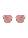 Oliver Peoples Women's 0ov1329st 45mm Round Sunglasses In Gold