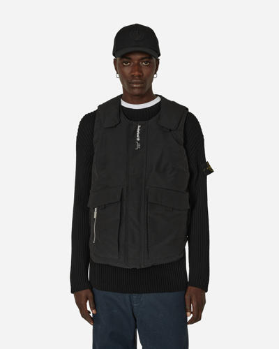 Timberland A-cold-wall* Padded Gilet In Black
