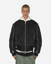 OFF-WHITE ARROW EMBROIDERED ZIP BOMBER JACKET