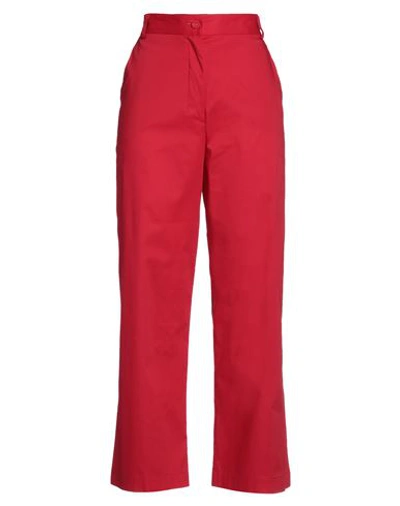 Maison Laviniaturra Pants In Red