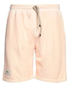 Haikure Man Shorts & Bermuda Shorts Pink Size Xl Cotton