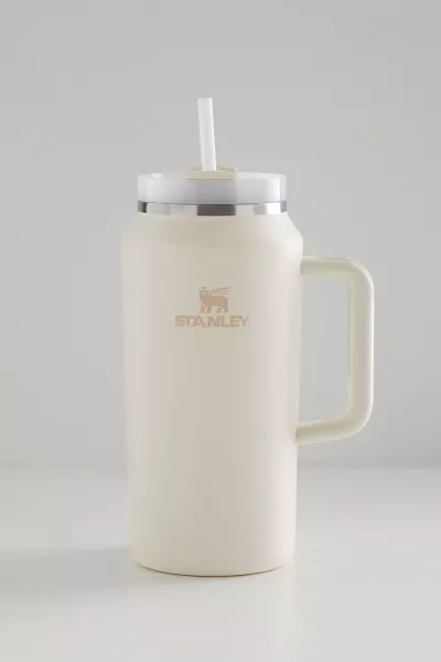 Stanley Quencher H2.0 Flowstate 64oz Tumbler In Cream