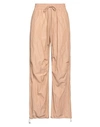 A.l.c A. L.c. Woman Pants Sand Size 6 Polyamide, Cotton, Metallic Fiber In Beige