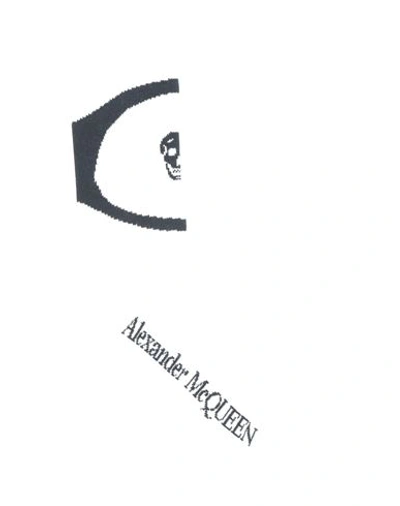Alexander Mcqueen Man Socks & Hosiery Ivory Size M Cotton, Polyamide, Elastane In White