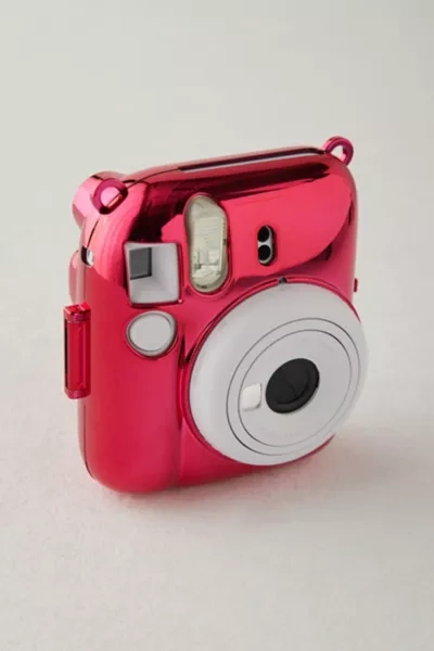 Urban Outfitters Uo Instax Mini 12 Camera Case In Pink