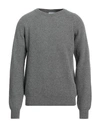Boglioli Man Sweater Grey Size L Wool, Cashmere