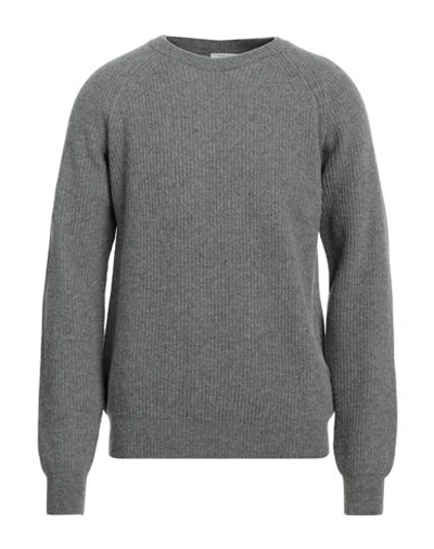 Boglioli Man Sweater Grey Size L Wool, Cashmere