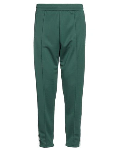 Golden Goose Man Pants Green Size L Polyester In Green