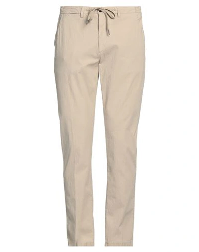 Briglia 1949 Man Pants Beige Size 40 Cotton, Polyester, Elastane