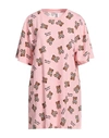 Moschino Woman Sleepwear Pink Size Xs Cotton, Elastane