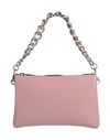 Gum Design Woman Handbag Pink Size - Recycled Pvc
