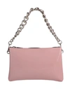 Gum Design Woman Handbag Pink Size - Recycled Pvc In Pink