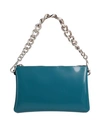 Gum Design Woman Handbag Deep Jade Size - Recycled Pvc In Green