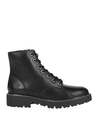 Schutz Woman Ankle Boots Black Size 9 Soft Leather