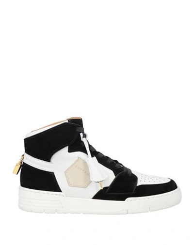 Buscemi Man Trainers Black Size 13 Soft Leather