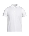 Saint Laurent Man Polo Shirt White Size Xxl Cotton