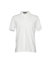Trussardi Action Man Polo Shirt White Size 46 Cotton