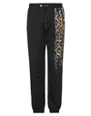 Roberto Cavalli Man Pants Black Size Xl Cotton