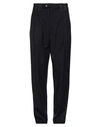 Giorgio Armani One Pence Trousers In Black