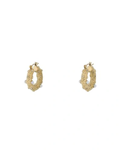 Shyla Sirus-earrings Woman Earrings Gold Size - 925/1000 Silver, Brass, 916/1000 Gold Plated