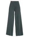 Circus Hotel Woman Pants Pastel Blue Size 8 Viscose, Polyamide