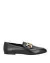 Tod's Loafers In Black