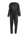 Isabel Marant Woman Jumpsuit Black Size 2 Polyamide, Silk