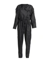Isabel Marant Woman Jumpsuit Black Size 4 Polyamide, Silk