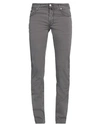 Jacob Cohёn Man Pants Grey Size 31 Cotton, Lyocell, Elastane