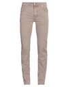Jacob Cohёn Man Pants Light Brown Size 31 Cotton, Elastane In Beige