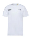Moncler 2  1952 Man T-shirt White Size L Cotton