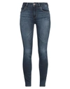 Dl1961 Woman Jeans Blue Size 25 Cotton, Polyester, Lycra In Blue